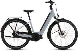Elektrinis dviratis Cube Supreme Hybrid Comfort ONE 600 Easy Entry foggrey'n'reflex 2026