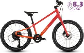 Dviratis Cube Numove 200 Disc redrose'n'peach 2026