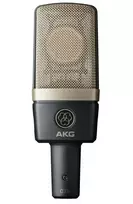 AKG C314 Juoda Studijos mikrofonas