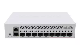 MIKROTIK RouterBOARD Cloud Router Switch CRS310-1G-5S-4S+IN + L5 (800MHz; 256MB RAM; 1x GLAN; 5x SFP; 4x SFP+) desktop