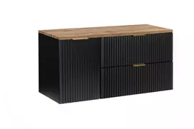 Spintelė 120 cm su stalviršiu – SET–ADB B WOTAN 120 CM LB