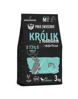 PAKA ZWIERZAKA Seventh Heaven Sausas maistas Triušis su lašiša M 3kg