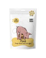 PAKA ZWIERZAKA PEPE Freeze-dried liofilizuota kiaulienos nugarinė 60g