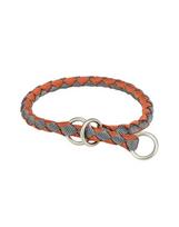 TRIXIE Cavo Užsegama apykaklė šuniui S: 30–36 cm/o 12 mm rudai/grafito