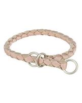 TRIXIE Cavo Užsegama apykaklė šunims XS–S: 25–31 cm/o 12 mm rožinė/pieskobinė