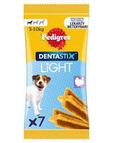 PEDIGREE Dentastix Light Dental Chews S 7 vnt. dantų skanėstai mažų veislių šunims