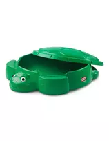 LITTLE TIKES vėžlio smėlio dėžė su dangčiu / baseinėlis 2in1
