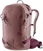 Moteriškas kuprinė „Deuter Freerider 22 SL“ – rožinė/juodųjų serbentų