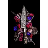 Forged Limited Edition Kiritsuke peilis su dėklu