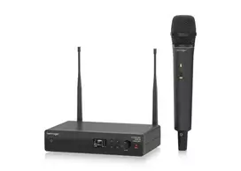 „Behringer XTM1-35 VOCAL SET“ – belaidė UHF sistema su belaidžiu mikrofonu