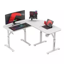 „Huzaro Hero 7.3 White“ žaidimų stalas