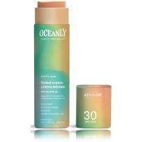 Attitude Oceanly Tinted Cream SPF30 atspalvį suteikiantis veido kremas - 30 g.
