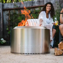 SOLO STOVE YUKON 2.0 metalinė bedūmė laužavietė