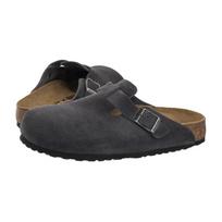 Birkenstock Boston BS Charcoal 1031676 (BK358-a) šlepetės