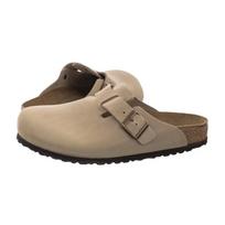 Birkenstock Boston BS Soft Footbed Tabacco Brown 1018147 (BK352-b) šlepetės