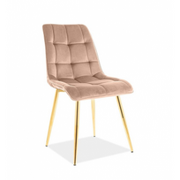 Kėdė CHIC VELVET GOLD