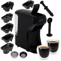 Kapsulinis kavos aparatas 11w1 Camry 4414bb, suderinamas su Nespresso, Dolce Gusto, Tchibo Caffisimo, ESE ir malta kava