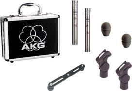 AKG C451 B Stereo Set - Zestaw stereo mikrofonów pojemnościowych
