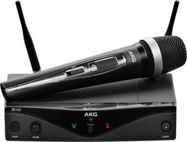AKG WMS420 Vocal Set Band A - Mikrofonowy zestaw bezprzewodowy