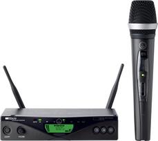 AKG WMS470 D5 Vocal Set BD7-50MW - Mikrofonowy zestaw bezprzewodowy 500.1 to 530.5 MHz