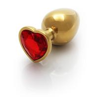 Analinis kaištis Gold Heart Gem (M dydis)