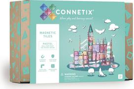 Connetix - Pastel Ball Run Pack 106 Pieces (CT-P-00106-BR)