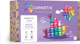 Connetix - Pastel Starter Pack 64 Pieces (CT-P-00064-ST)