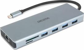 Dicota USB-C 13-in-1 Dock 4K HDMI/DP PD 100W