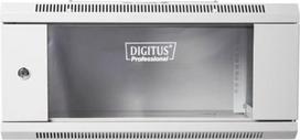 Digitus DN-W19 04U/450 rack cabinet 4U Wall mounted rack Light grey