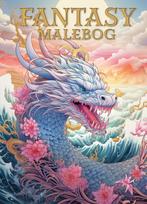 Forlaget Tukan Fantasy Coloring Book