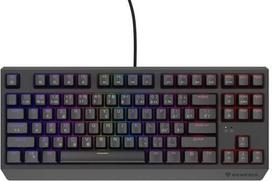 Genesis GAMING KEYBOARD GENESIS THOR 230 TKL CZ/SK RGB MECHANICAL OUTEMU RED BLACK HOT SWAP