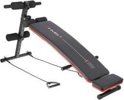 HMS Fitness L1110 Adjustable weight training bench Adjustable seat Home Black