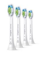 Philips Sonicare W2 Optimal White HX6064/87 Sonic Dantų šepetėlio galvutės, Balta