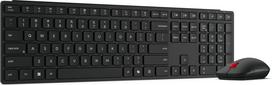 Lenovo | Multi-Mode Pro 6000 | Keyboard and Mouse Set | Wireless | Mouse included | Estonian | Bluetooth | Eclipse Black