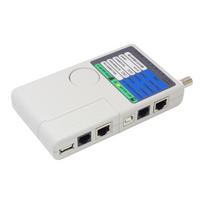 Alcasa GC-N0097 Netzwerkkabel-Tester UTP/STP cable tester Grau (GC-N0097)