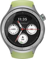 Motorola Moto Watch 3.63 cm (1.43") OLED 47 mm Digital Touchscreen Silver GPS (satellite)