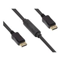 GC 4810-150G - DisplayPort Kabel AKTIV 1.2 Stecker 15 m - Kabel - Digital/Display/Video (4810-150G)