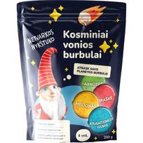 Cosmic Kosminiai vonios burbulai vaikams 4 x 50g