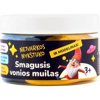 Smagusis vonios muilas-modelinas kramtomosios gumos kvapo 300g