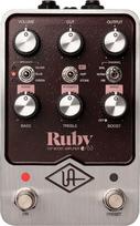 Universal Audio UAFX Ruby '63 Top Boost Amplifier - guitar effect