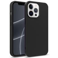 Back dėklas MATT skirtas Xiaomi Redmi Note 15 4G juodos spalvos