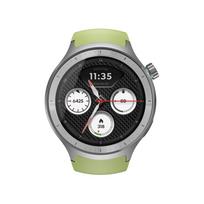 Motorola Moto Watch 3,63 cm (1.43″) OLED 47 mm Skaitmeninis Lietimui jautrus ekranas Sidabras GPS (palydovinis)