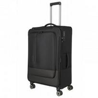 Didelis medžiaginis lagaminas Travelite Crosslite 5.0 D Juodas