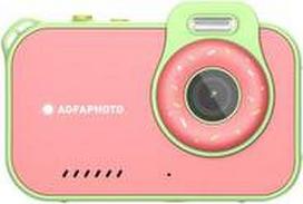 Aparat Podwodny Wodoszczelny 3m Agfaphoto Agfa 12mp 2.7k 2x Obiektyw + Gry / Malinowy
