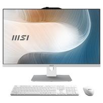 MSI Modern AM272P 1M-1289DE 27 i7-150U/SSD/white FHD W11H - All-in-One mit Monitor - Core i7 Mobile (00AF8232-1289)