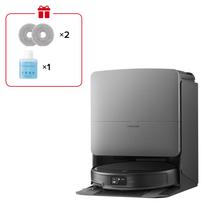 Roborock Saros 20X Schwarz Wischroboter mit RockDock Station 36000 Pa Saugkraft
