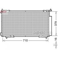 Oro kondicionieriaus kondensatorius DENSO DCN40015
