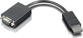 AV adapteris Lenovo Rodyti Uostas - D-Sub (VGA) juoda (DP VGA VIDEO CABLE)