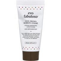 EVO - FABULOSO COOL BROWN COLOUR BOOSTING TREATMENT Plaukų kaukės ir kremai 30 ml unisex