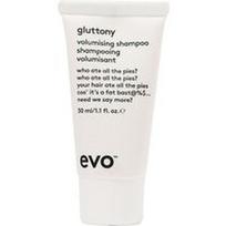 EVO - VOLUME GLUTTONY VOLUMISING SHAMPOO Šampūnai 30 ml unisex